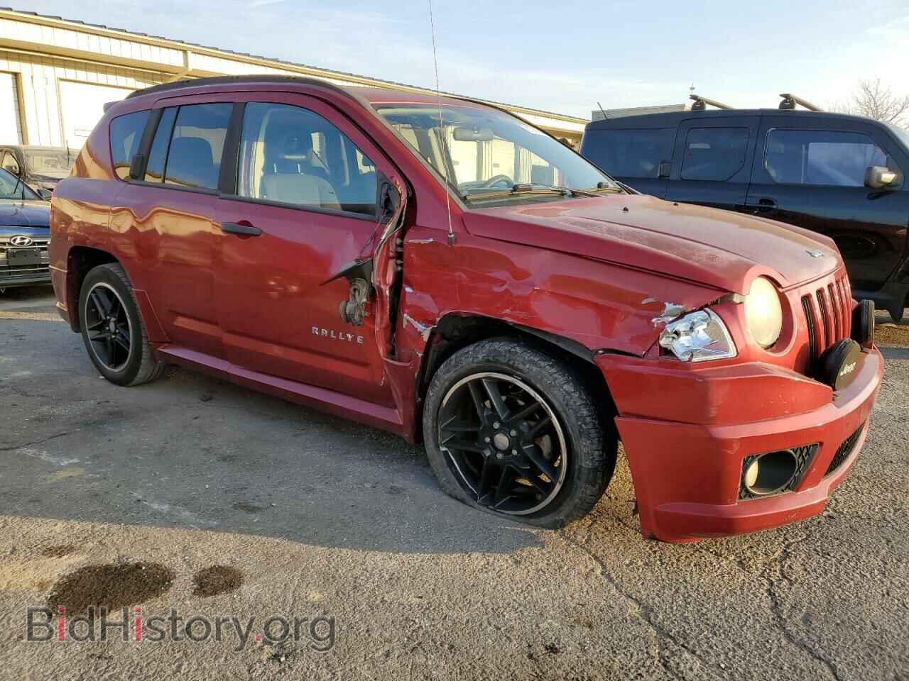 2008 JEEP COMPASS - VIN: 1J8FT47W98D719957 - Фото 4