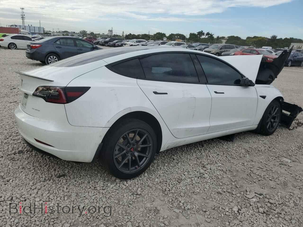 2022 TESLA MODEL 3 - VIN: 5YJ3E1EB8NF105134 - Photo 3