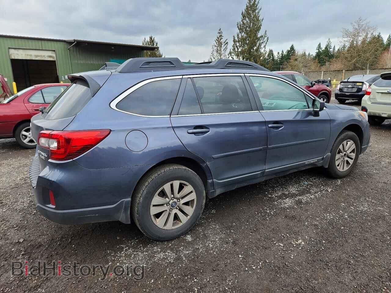 2016 SUBARU OUTBACK - VIN: 4S4BSACC6G3350980 - Фото 3