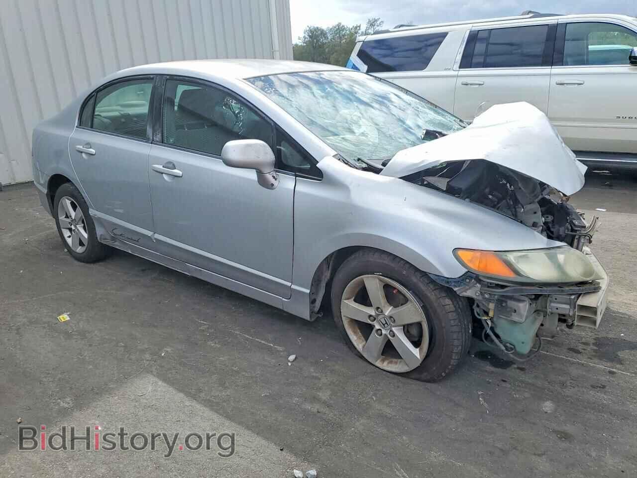 2008 HONDA CIVIC - VIN: 2HGFA16528H349458 - Фото 4