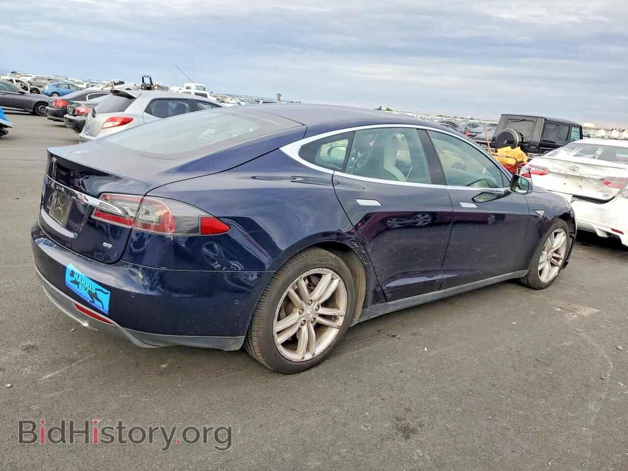 2015 TESLA MODEL S - VIN: 5YJSA1H1XFF083312 - Фото 3