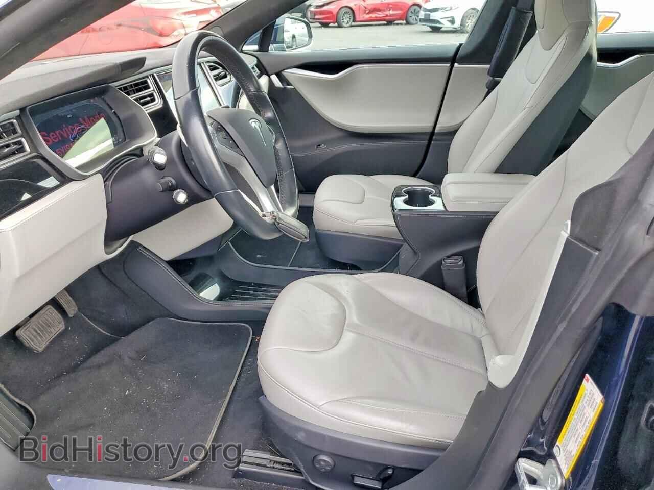 2015 TESLA MODEL S - VIN: 5YJSA1H1XFF083312 - Фото 7