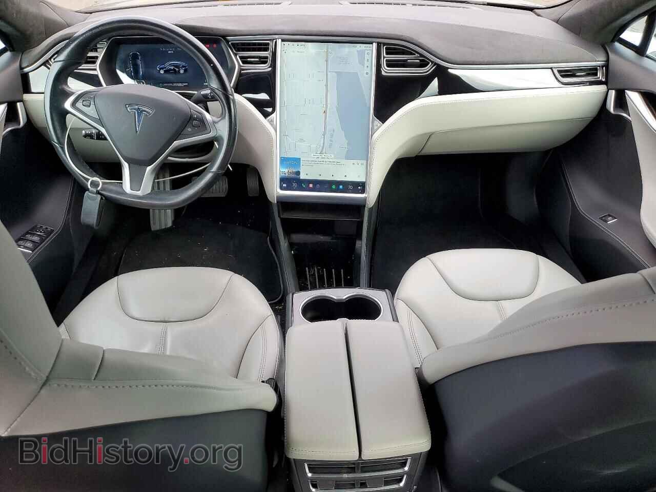 2015 TESLA MODEL S - VIN: 5YJSA1H1XFF083312 - Фото 8