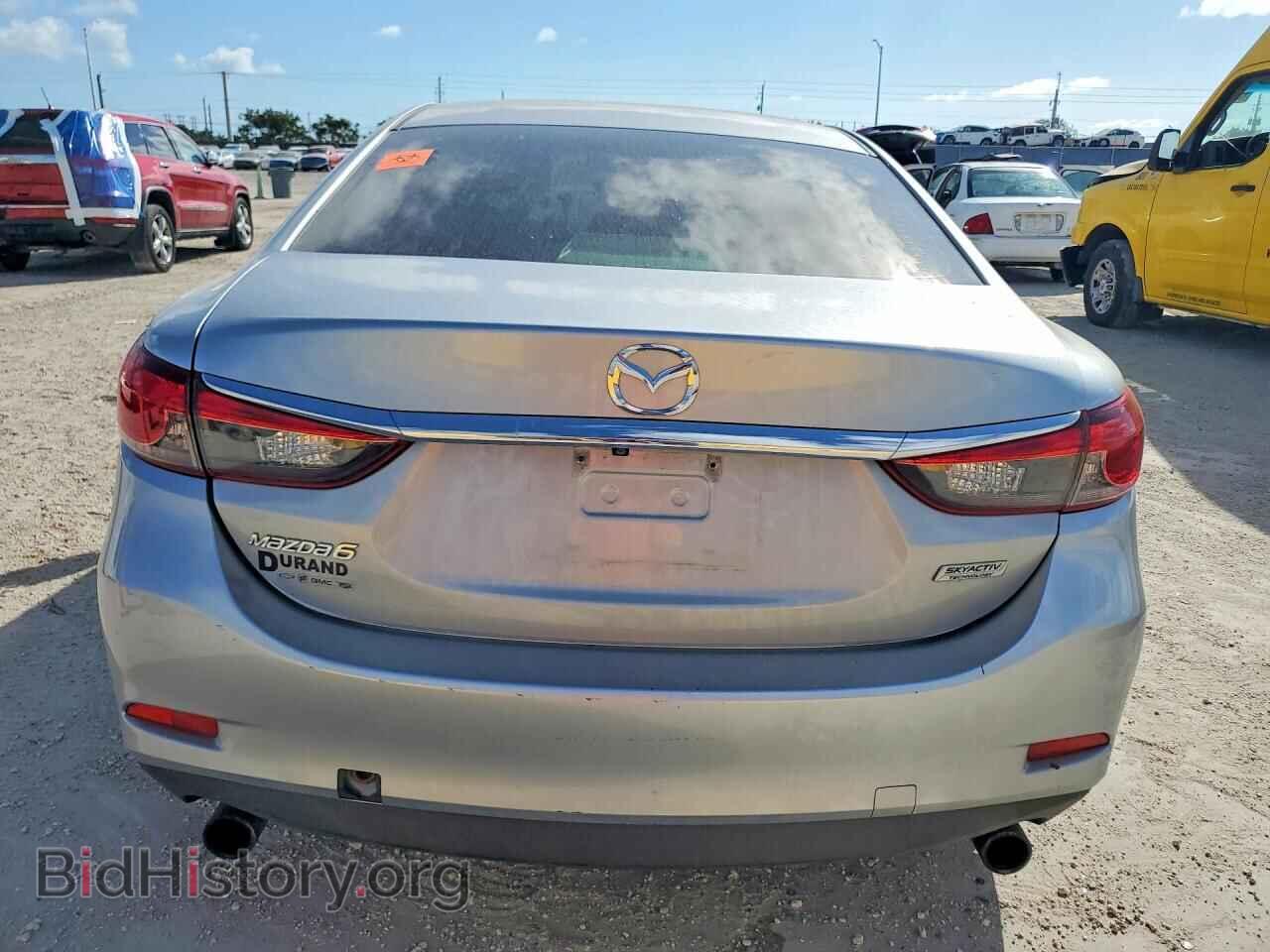 2017 MAZDA 6 - VIN: JM1GL1U56H1136477 - Фото 6