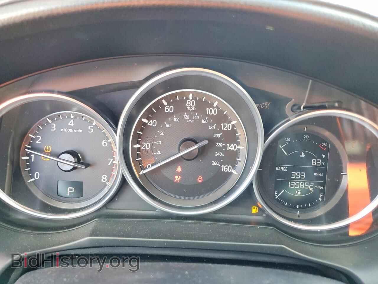 2017 MAZDA 6 - VIN: JM1GL1U56H1136477 - Фото 9