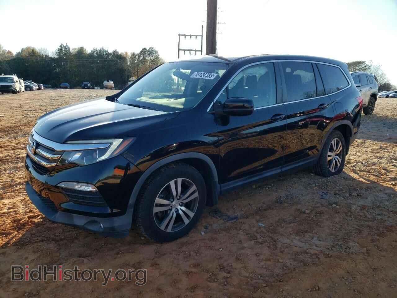 Фотография 5FNYF6H53HB032216 - HONDA PILOT 2017