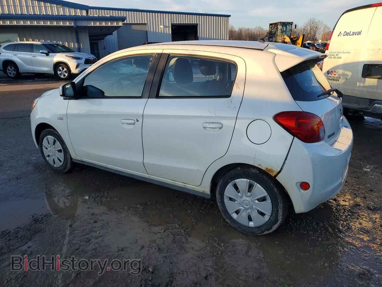 2015 MITSUBISHI MIRAGE - VIN: ML32A3HJ5FH056095 - Фото 2