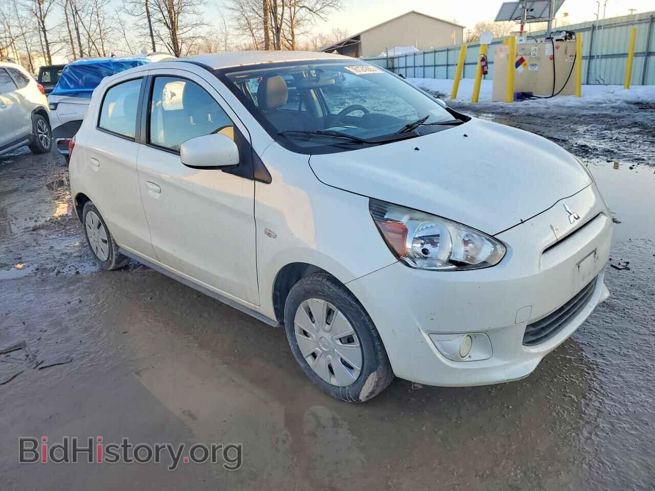 2015 MITSUBISHI MIRAGE - VIN: ML32A3HJ5FH056095 - Фото 4