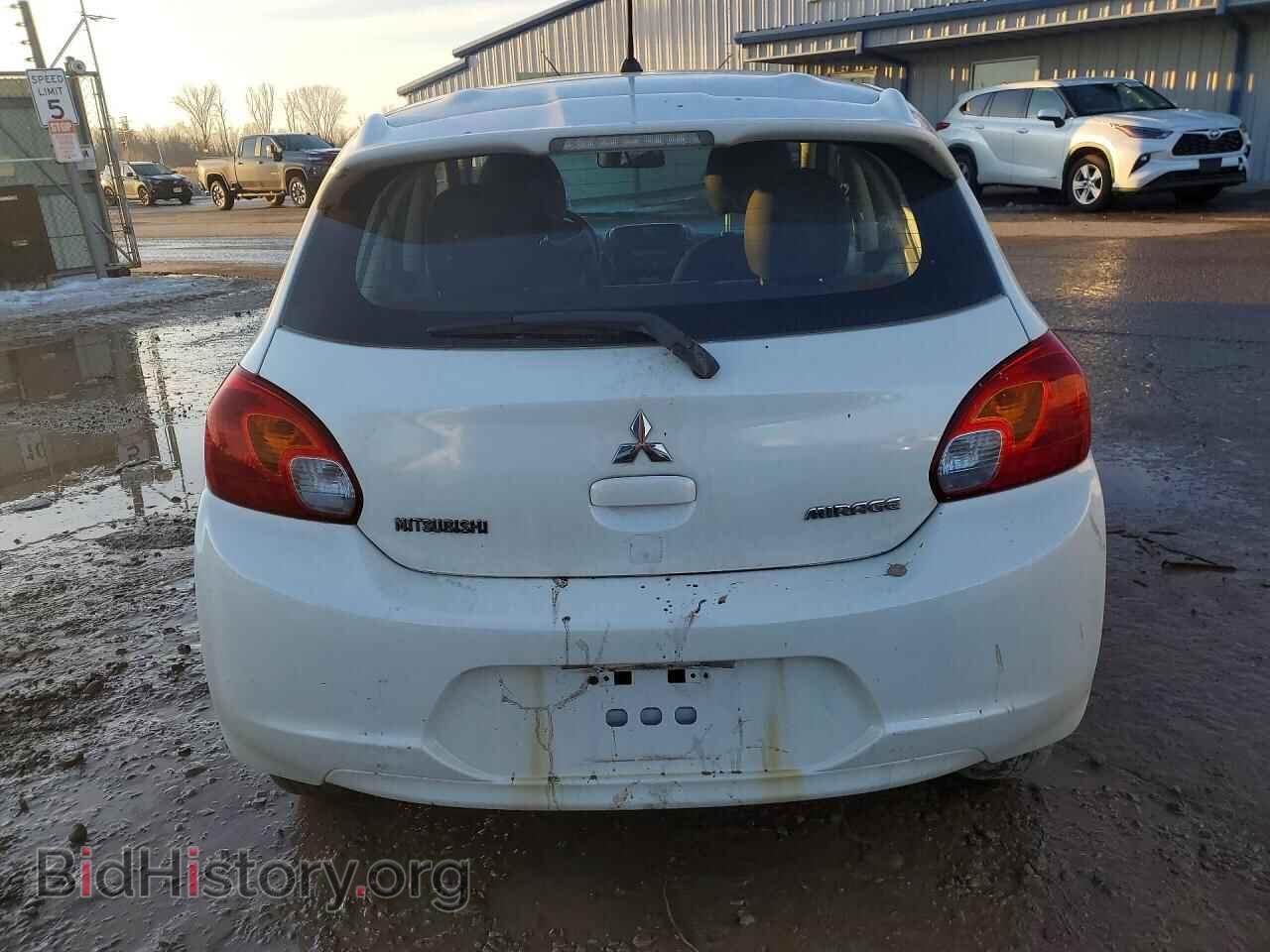 2015 MITSUBISHI MIRAGE - VIN: ML32A3HJ5FH056095 - Фото 6