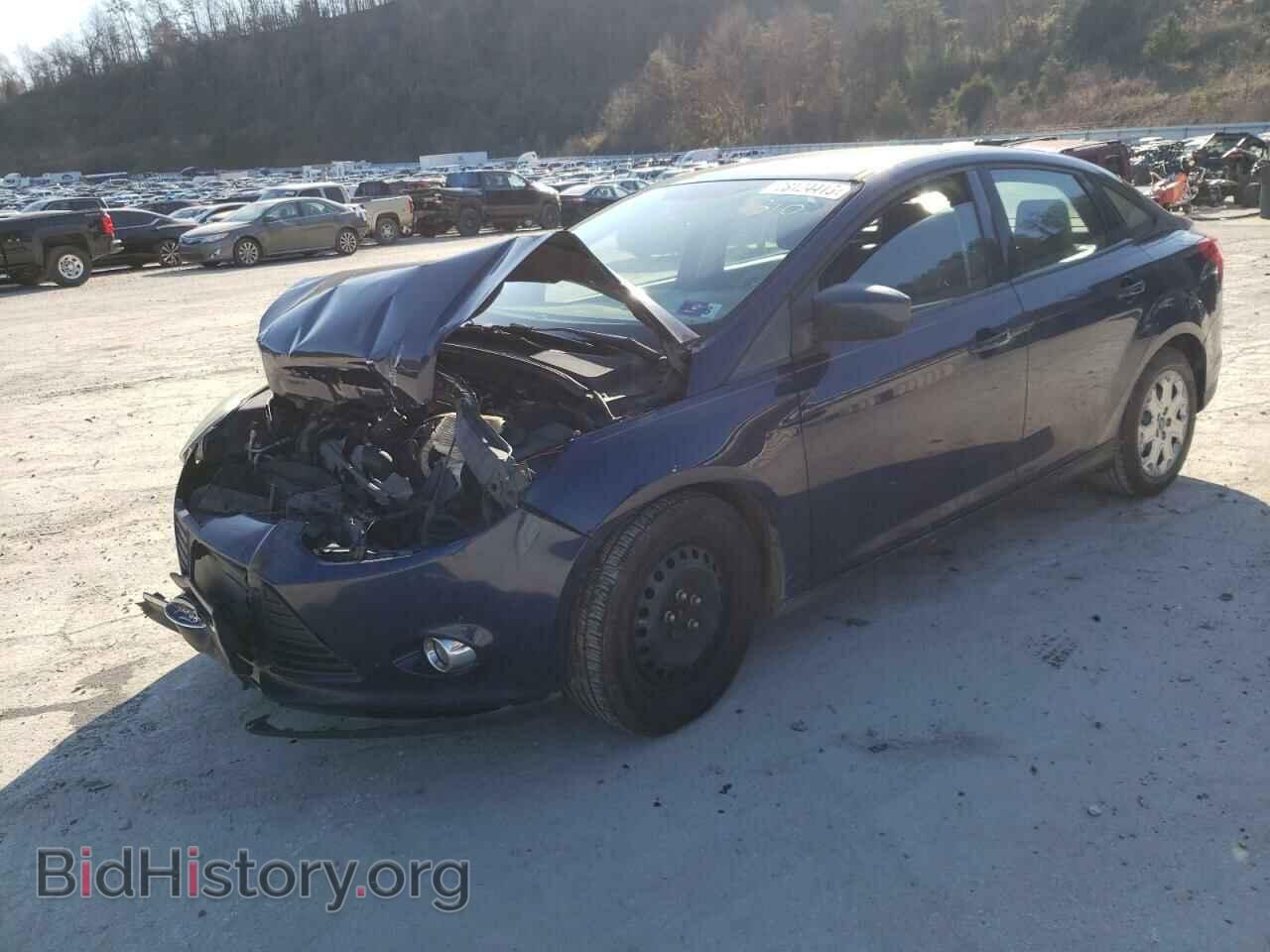 Фотография 1FAHP3F23CL148421 - FORD FOCUS 2012