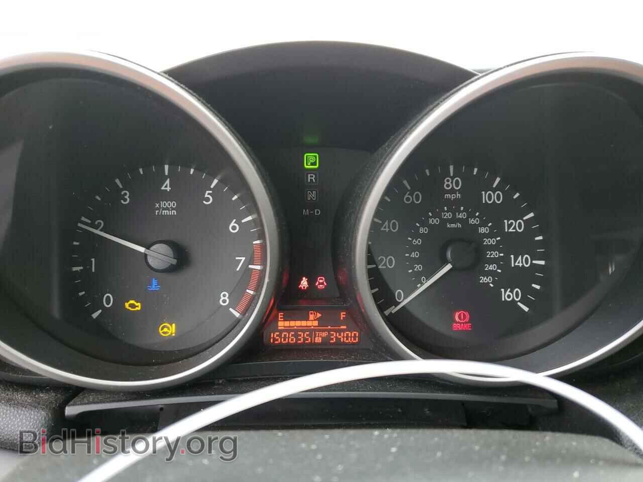 2011 MAZDA 3 - VIN: JM1BL1UG5B1494740 - Фото 9