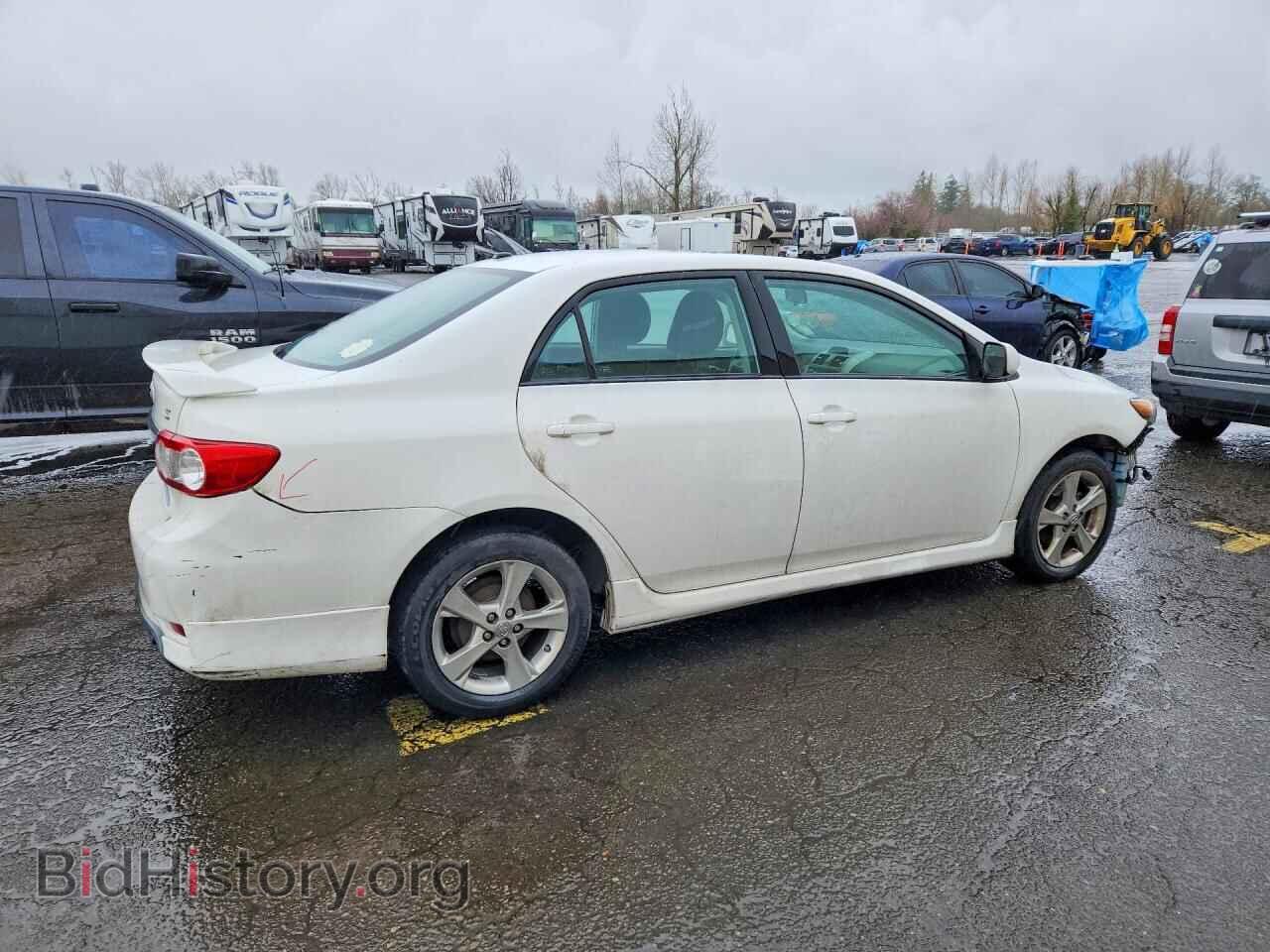 2012 TOYOTA COROLLA - VIN: 2T1BU4EE8CC829501 - Фото 3