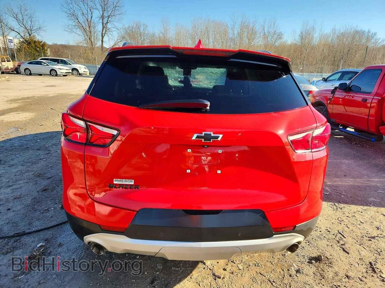 2021 CHEVROLET BLAZER - VIN: 3GNKBCRS3MS584263 - Photo 6