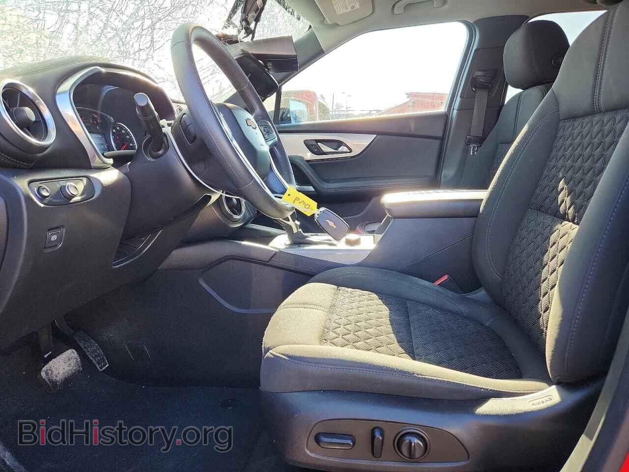 2021 CHEVROLET BLAZER - VIN: 3GNKBCRS3MS584263 - Photo 7