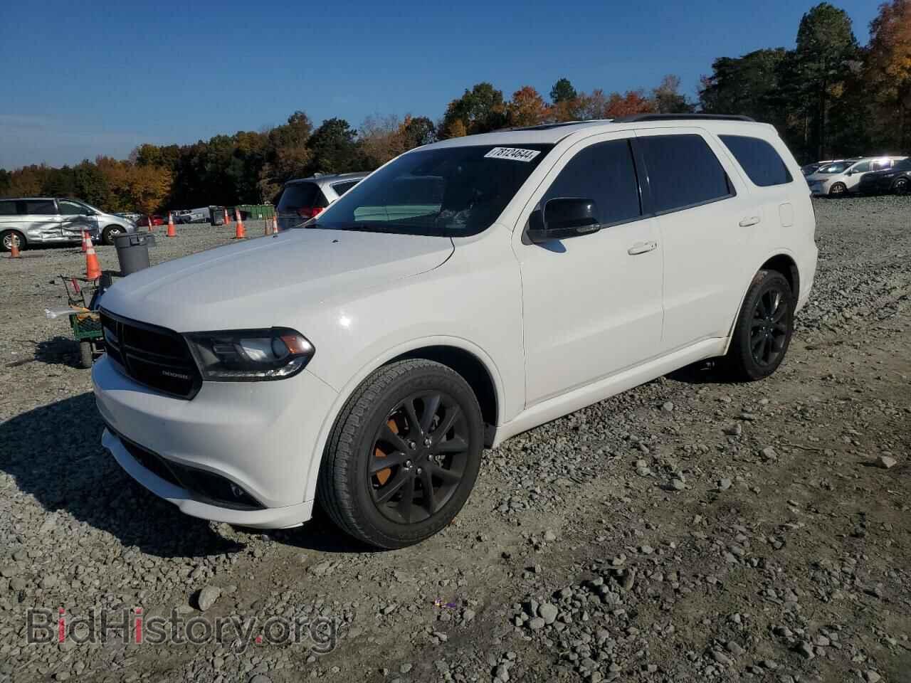 Фотография 1C4SDJCT9HC691614 - DODGE DURANGO 2017