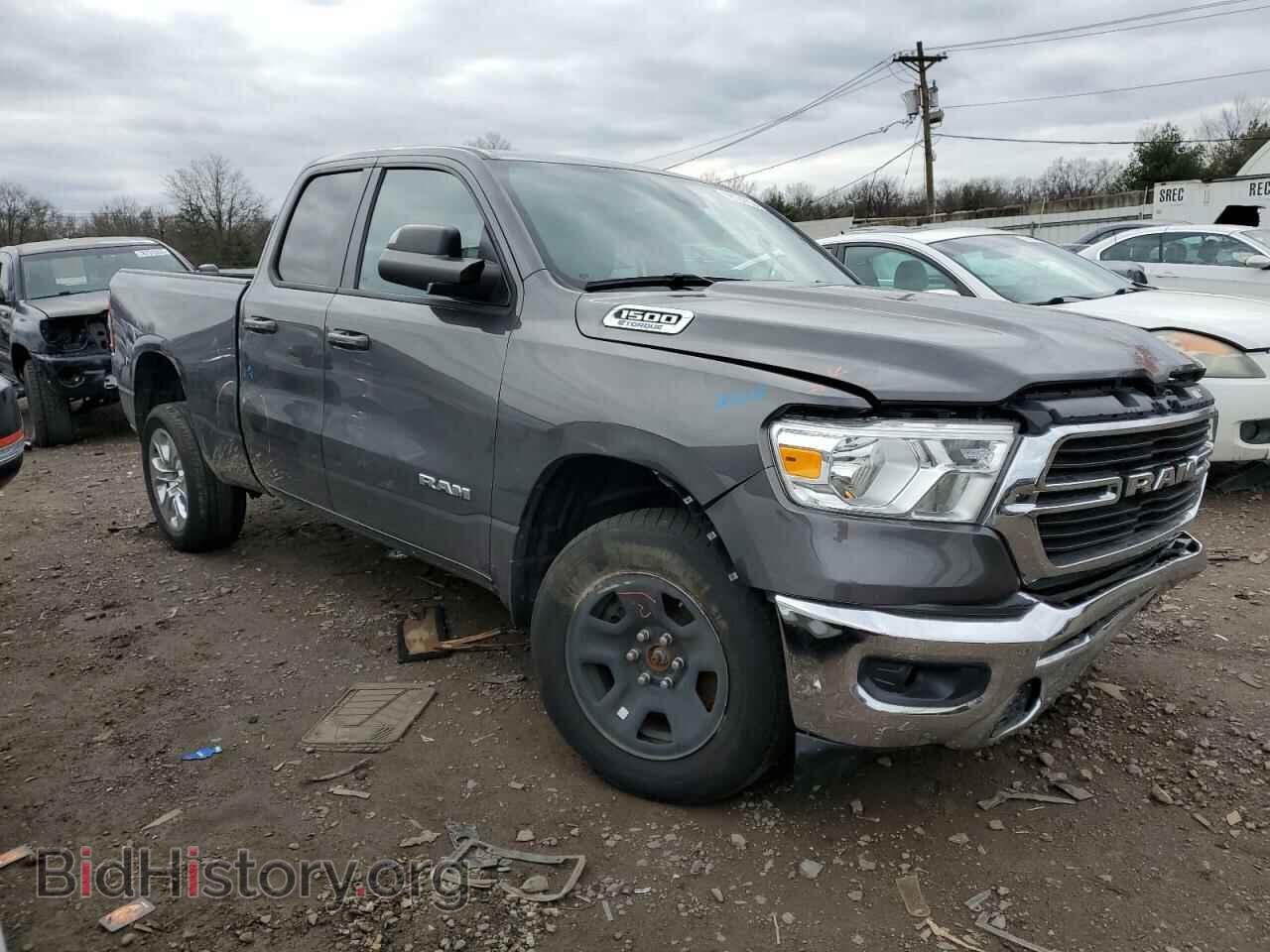 2021 RAM 1500 - VIN: 1C6RRFBG9MN833256 - Фото 4