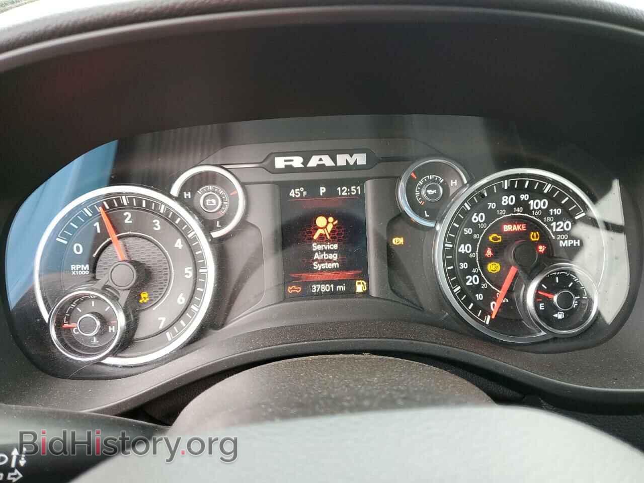 2021 RAM 1500 - VIN: 1C6RRFBG9MN833256 - Фото 9