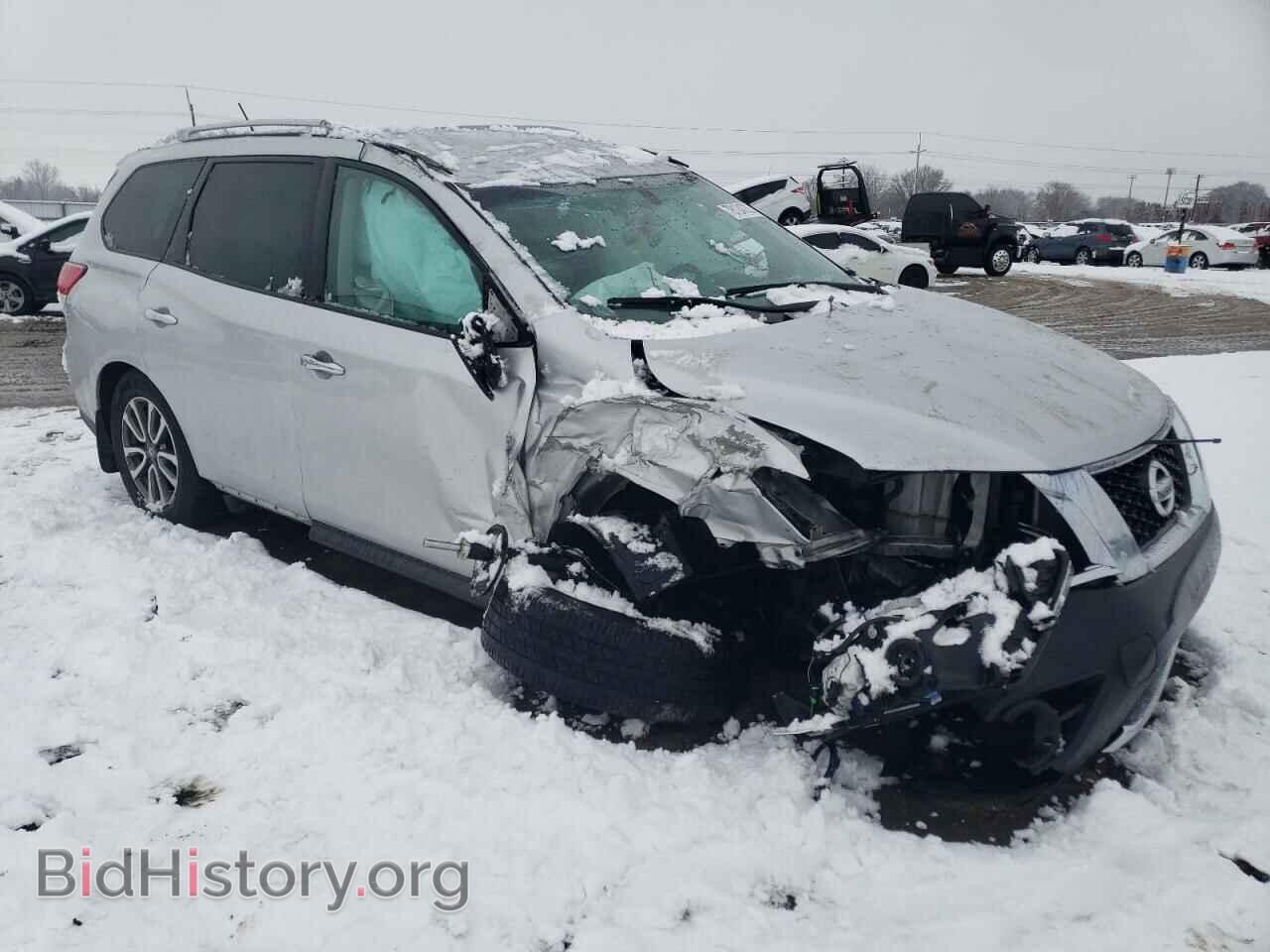 2014 NISSAN PATHFINDER - VIN: 5N1AR2MM3EC664622 - Фото 4