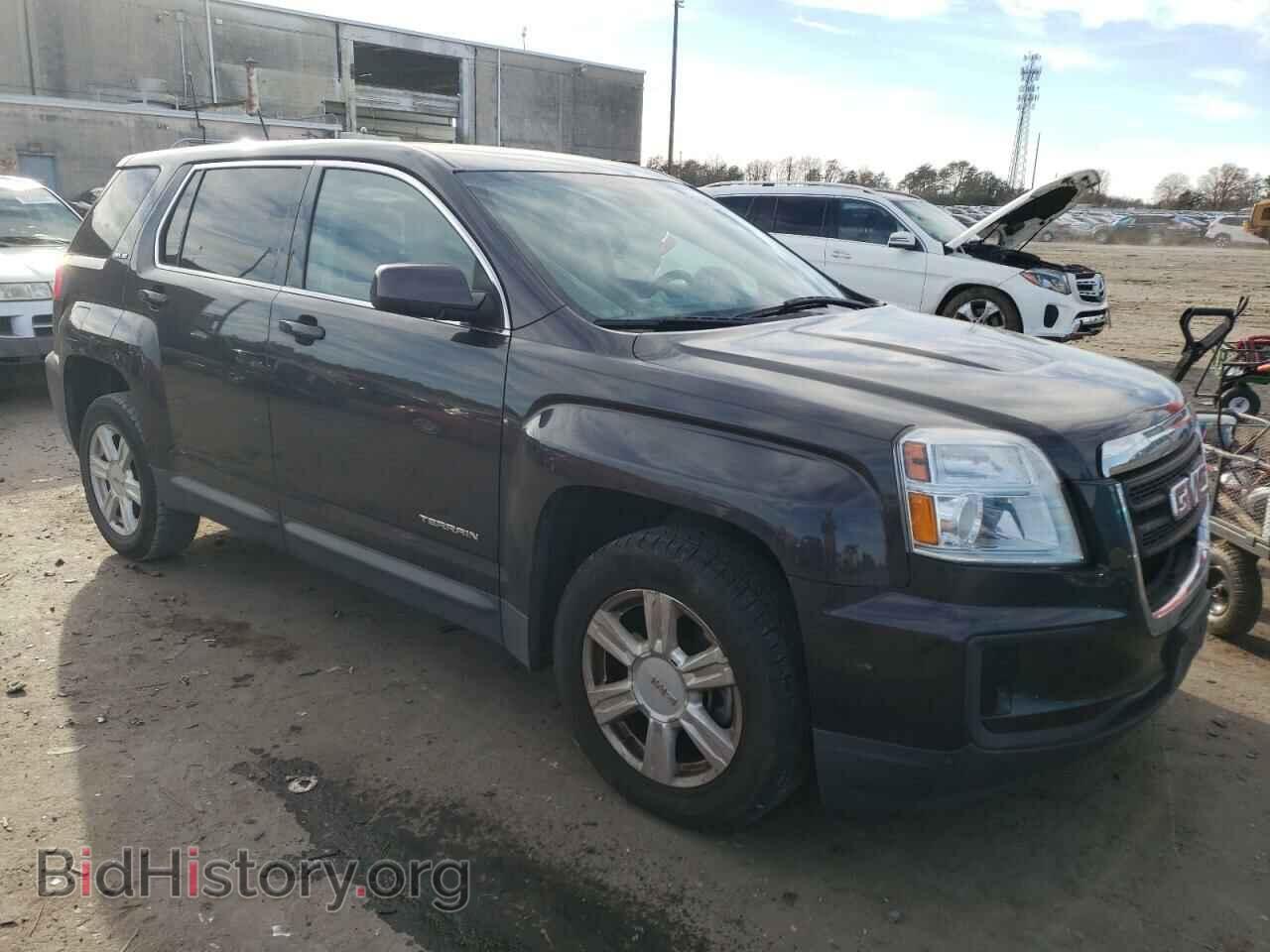 2016 GMC TERRAIN - VIN: 2GKALMEK2G6150775 - Фото 4