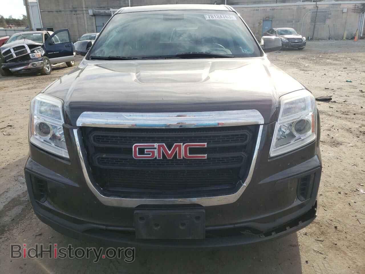 2016 GMC TERRAIN - VIN: 2GKALMEK2G6150775 - Фото 5