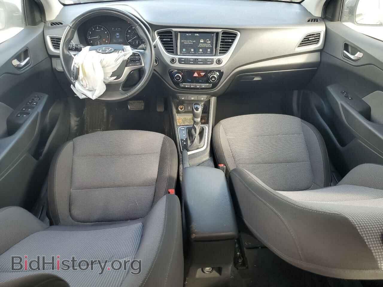 2021 HYUNDAI ACCENT - VIN: 3KPC34A62ME145312 - Фото 8