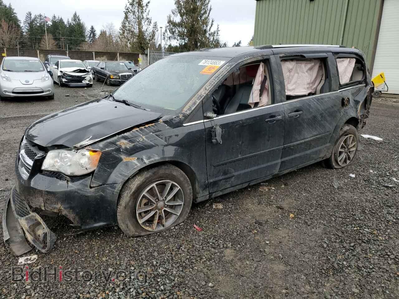 Photo 2C4RDGCG6HR847328 - DODGE CARAVAN 2017