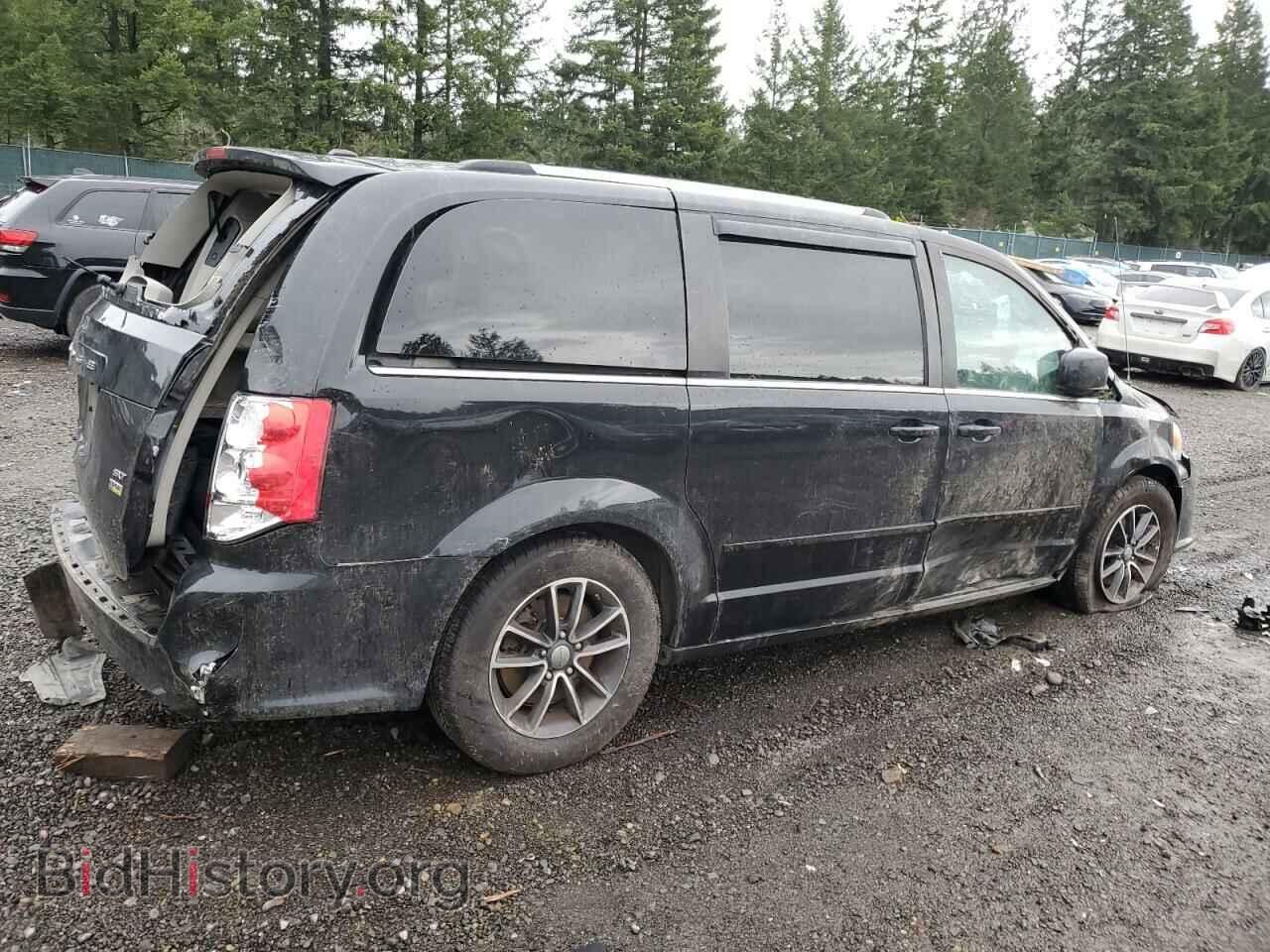2017 DODGE CARAVAN - VIN: 2C4RDGCG6HR847328 - Фото 3
