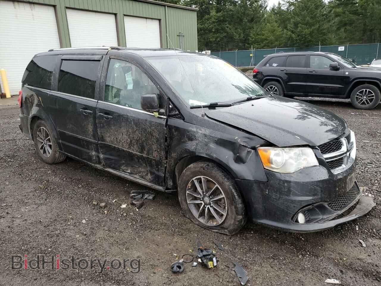 2017 DODGE CARAVAN - VIN: 2C4RDGCG6HR847328 - Фото 4