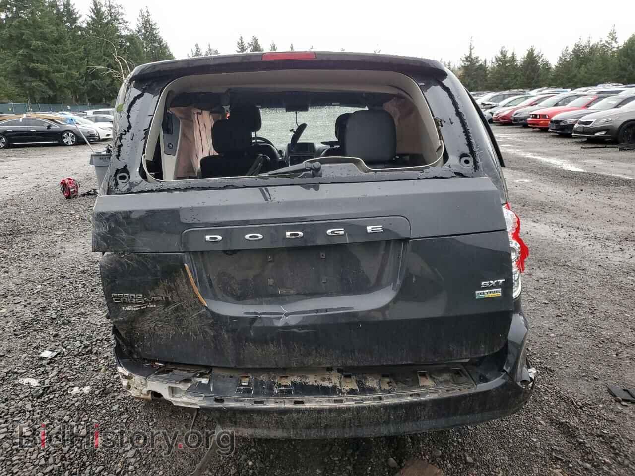 2017 DODGE CARAVAN - VIN: 2C4RDGCG6HR847328 - Фото 6