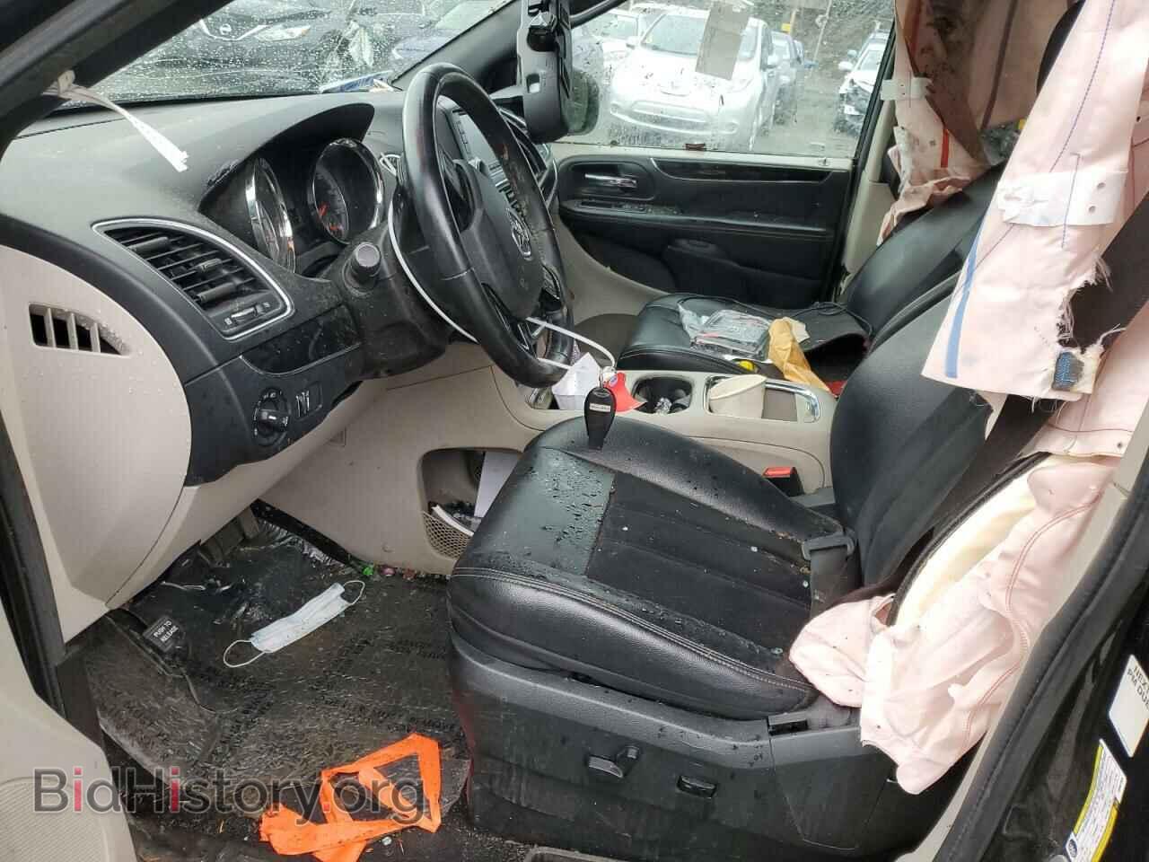 2017 DODGE CARAVAN - VIN: 2C4RDGCG6HR847328 - Фото 7