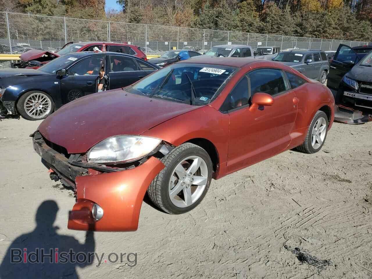 Photo 4A3AK24F99E024643 - MITSUBISHI ECLIPSE 2009