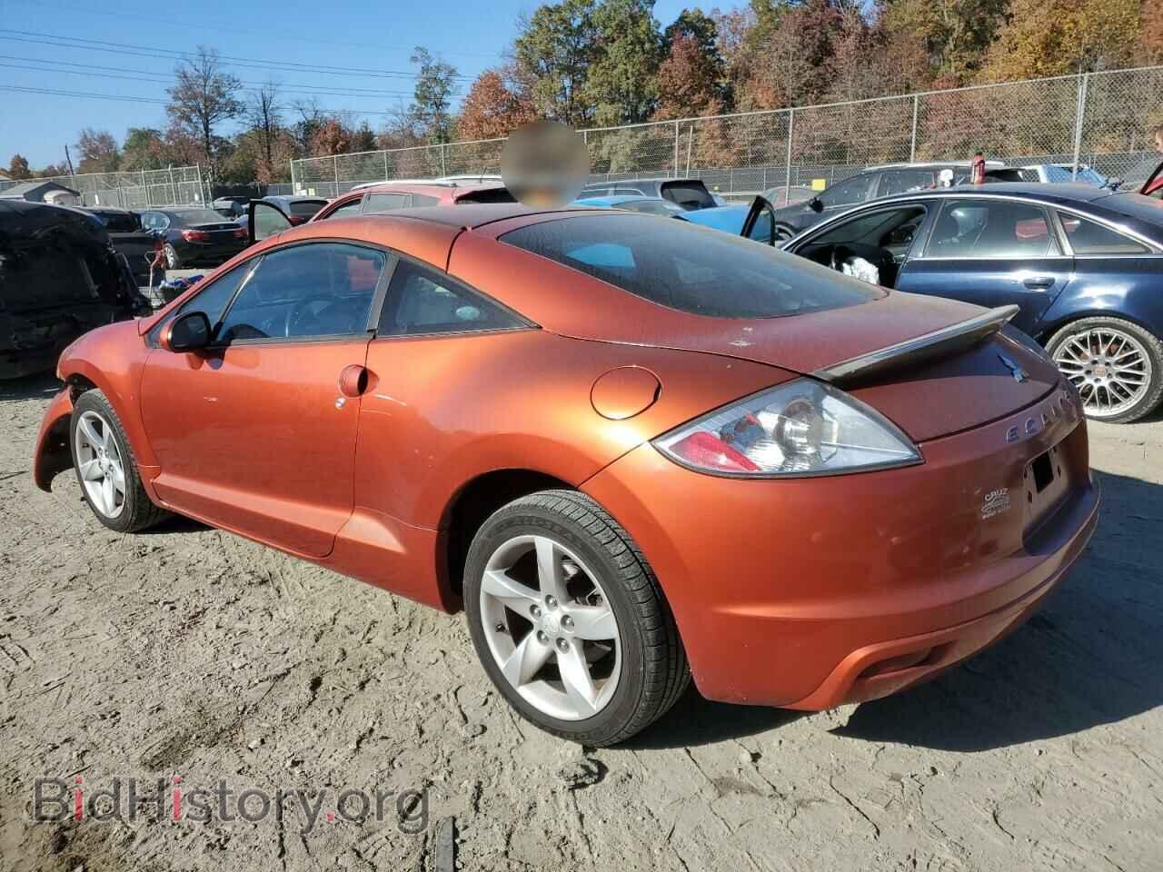 2009 MITSUBISHI ECLIPSE - VIN: 4A3AK24F99E024643 - Photo 2