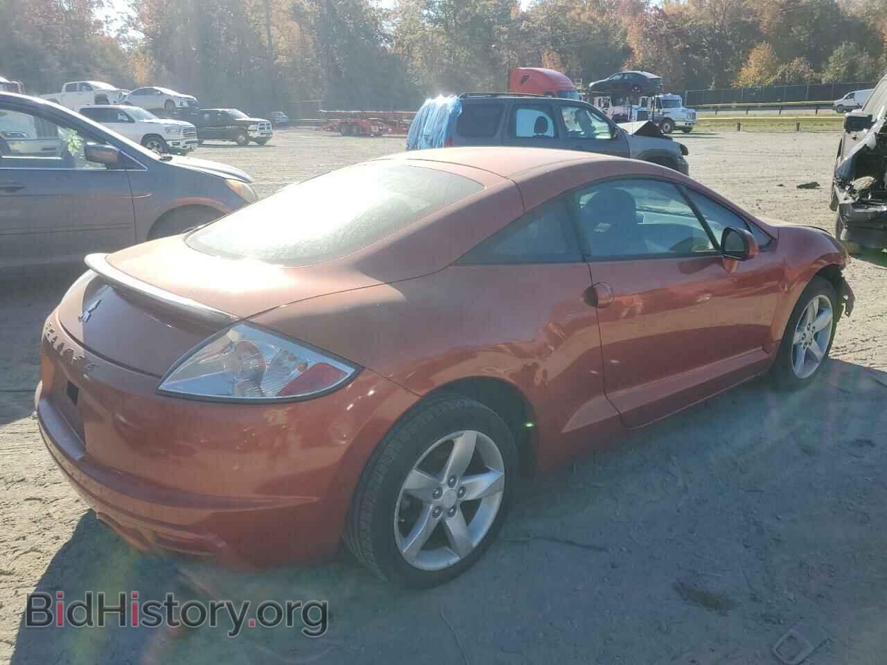 2009 MITSUBISHI ECLIPSE - VIN: 4A3AK24F99E024643 - Photo 3