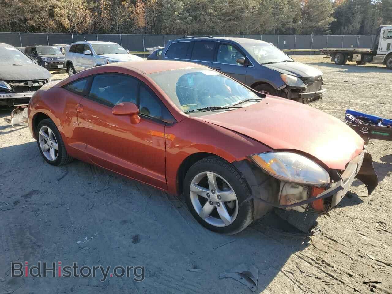 2009 MITSUBISHI ECLIPSE - VIN: 4A3AK24F99E024643 - Photo 4