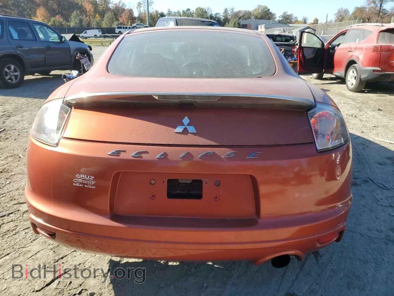 2009 MITSUBISHI ECLIPSE - VIN: 4A3AK24F99E024643 - Photo 6