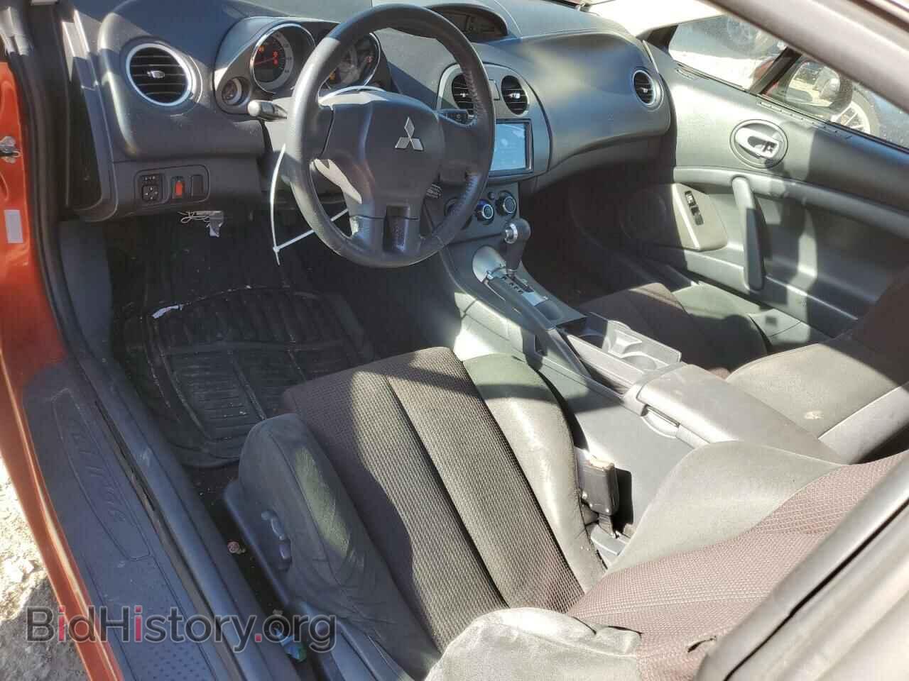 2009 MITSUBISHI ECLIPSE - VIN: 4A3AK24F99E024643 - Photo 8