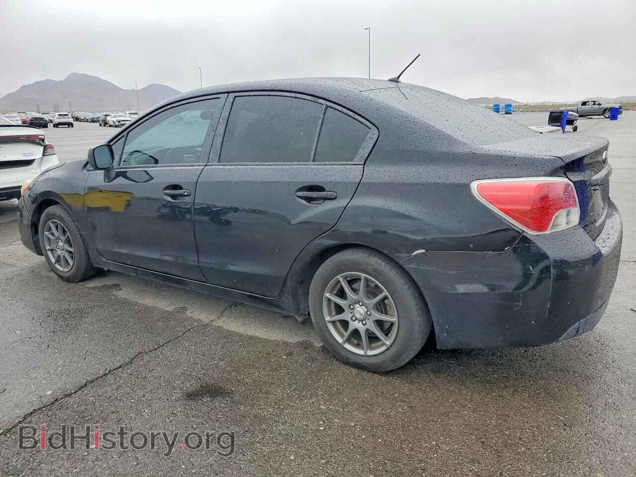 2012 SUBARU IMPREZA - VIN: JF1GJAA65CH011978 - Photo 2