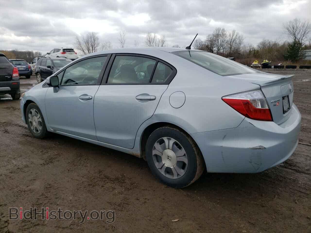 2012 HONDA CIVIC - VIN: JHMFB4F29CS002275 - Фото 2
