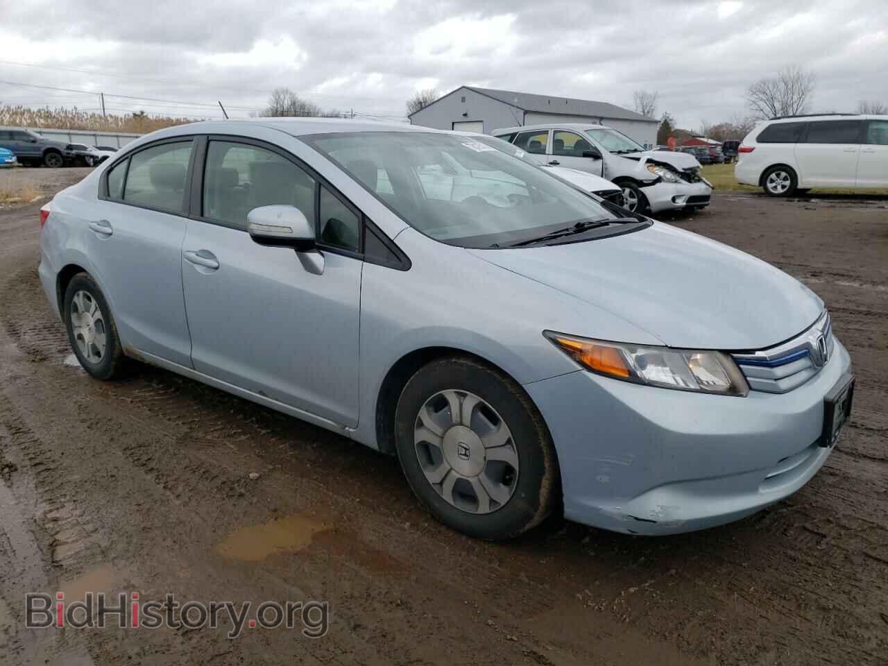 2012 HONDA CIVIC - VIN: JHMFB4F29CS002275 - Фото 4