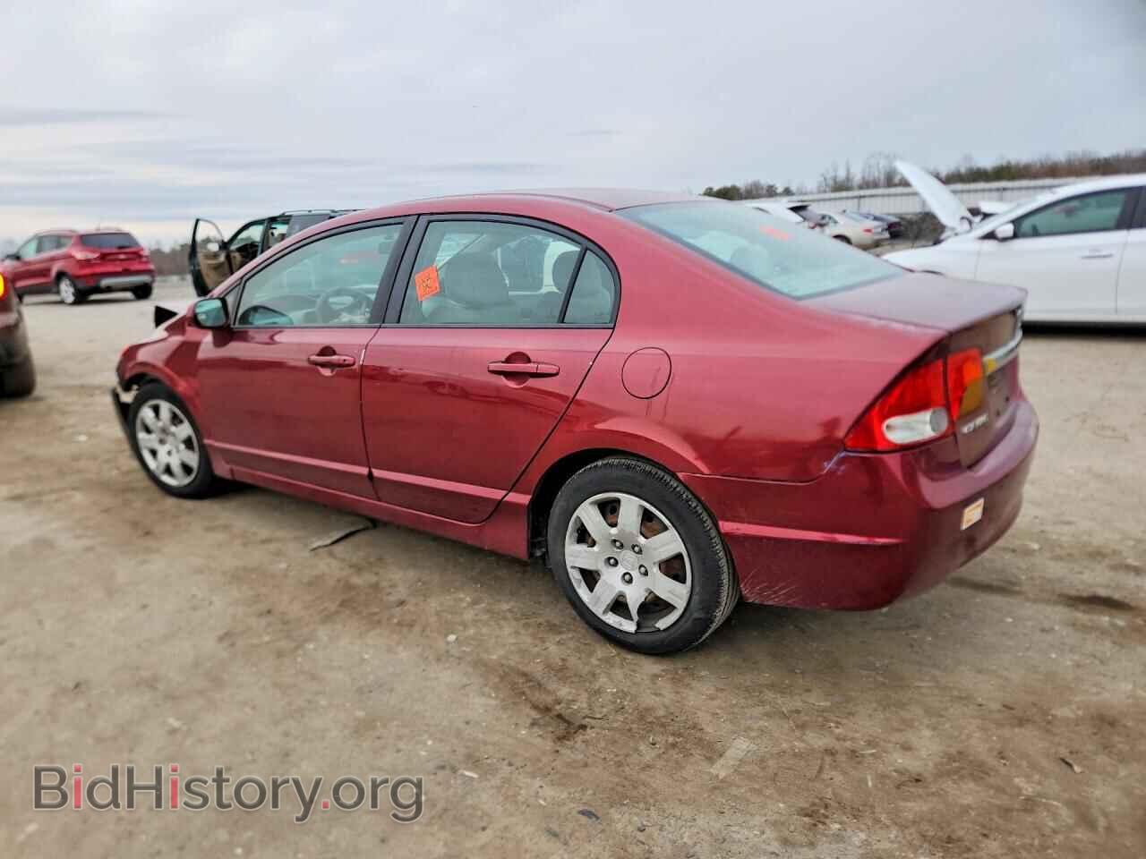 2010 HONDA CIVIC - VIN: 2HGFA1F53AH543728 - Фото 2