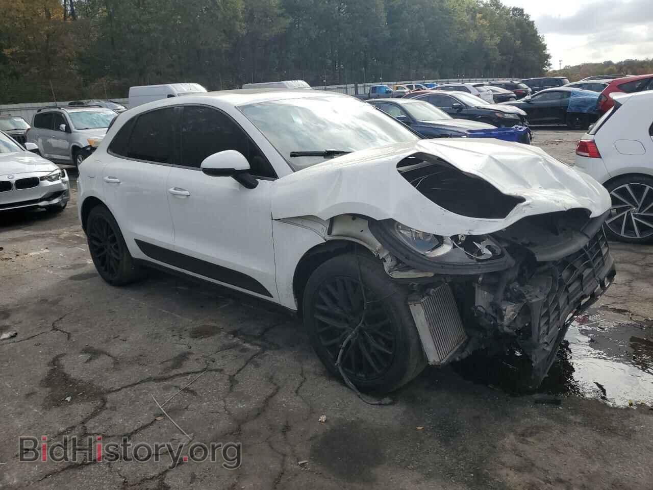 2015 PORSCHE MACAN - VIN: WP1AB2A55FLB62183 - Фото 4