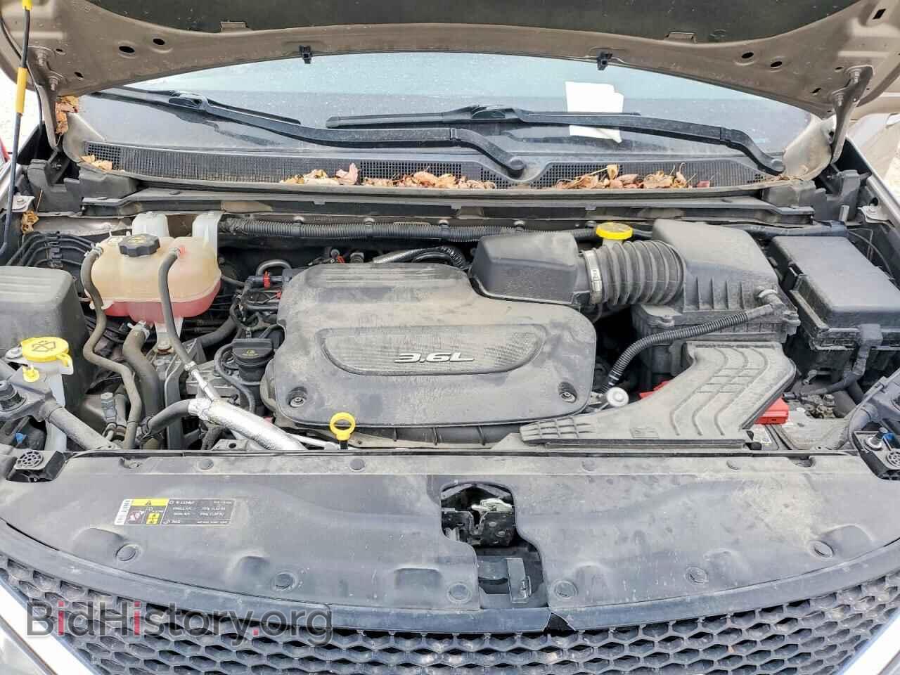 2017 CHRYSLER PACIFICA - VIN: 2C4RC1EG0HR764121 - Фото 12