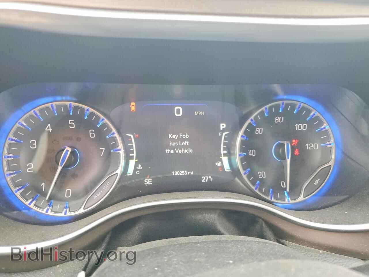 2017 CHRYSLER PACIFICA - VIN: 2C4RC1EG0HR764121 - Фото 9