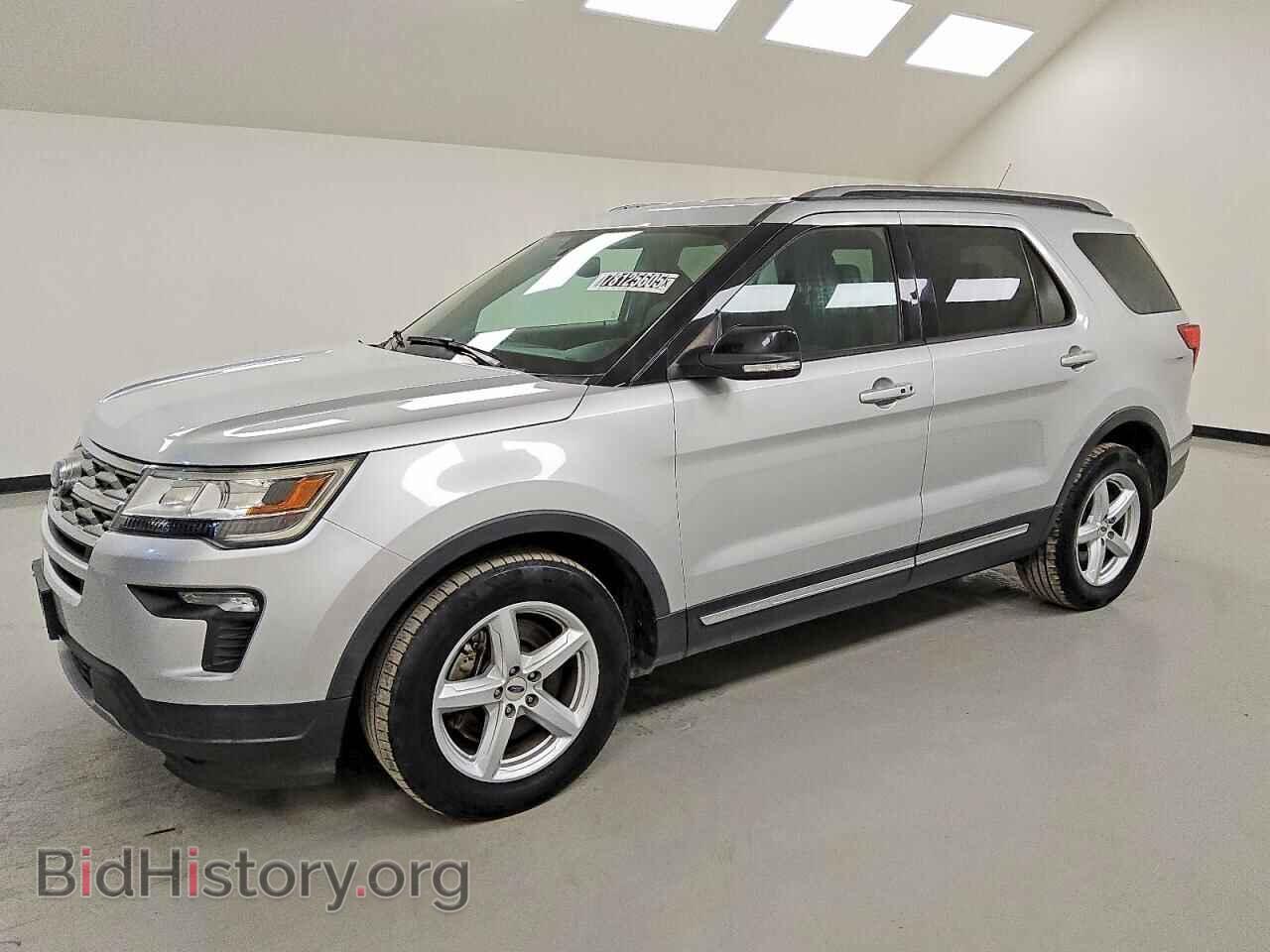 Фотография 1FM5K7D86JGB84695 - FORD EXPLORER 2018
