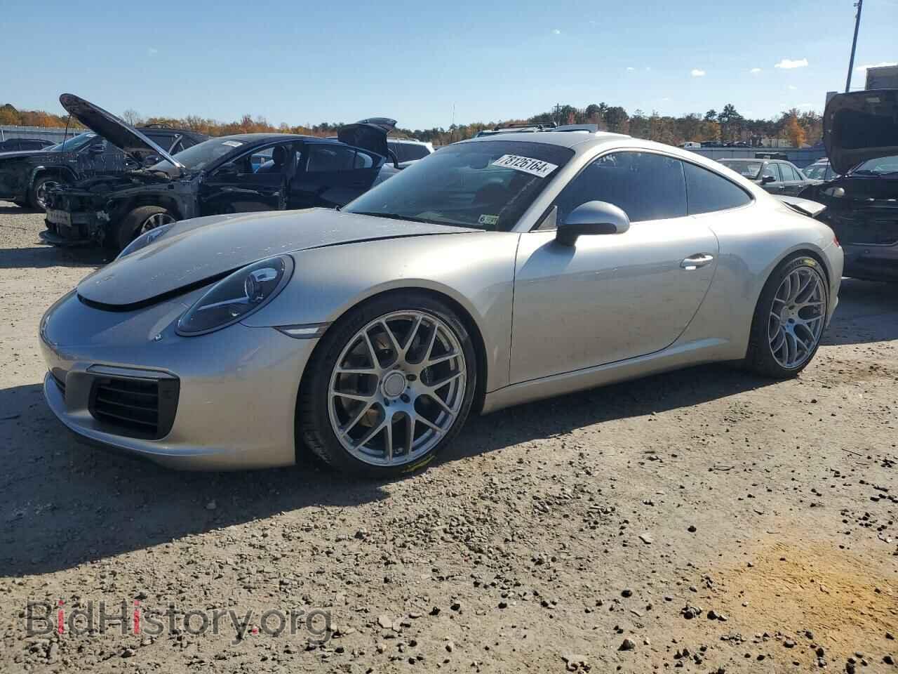 Фотография WP0AA2A93HS108297 - PORSCHE 911 2017