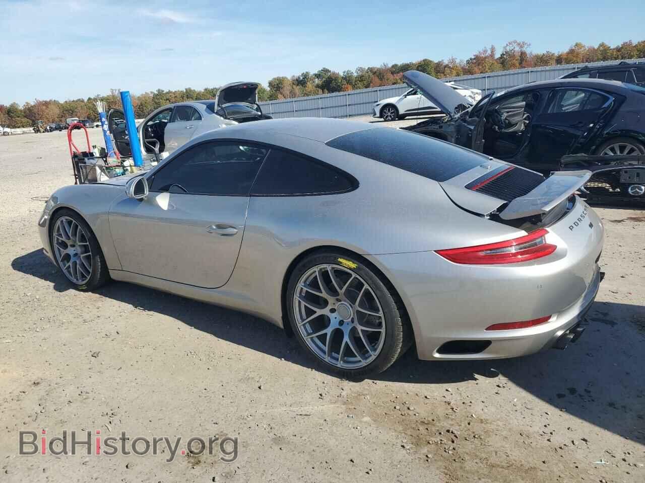 2017 PORSCHE 911 - VIN: WP0AA2A93HS108297 - Фото 2