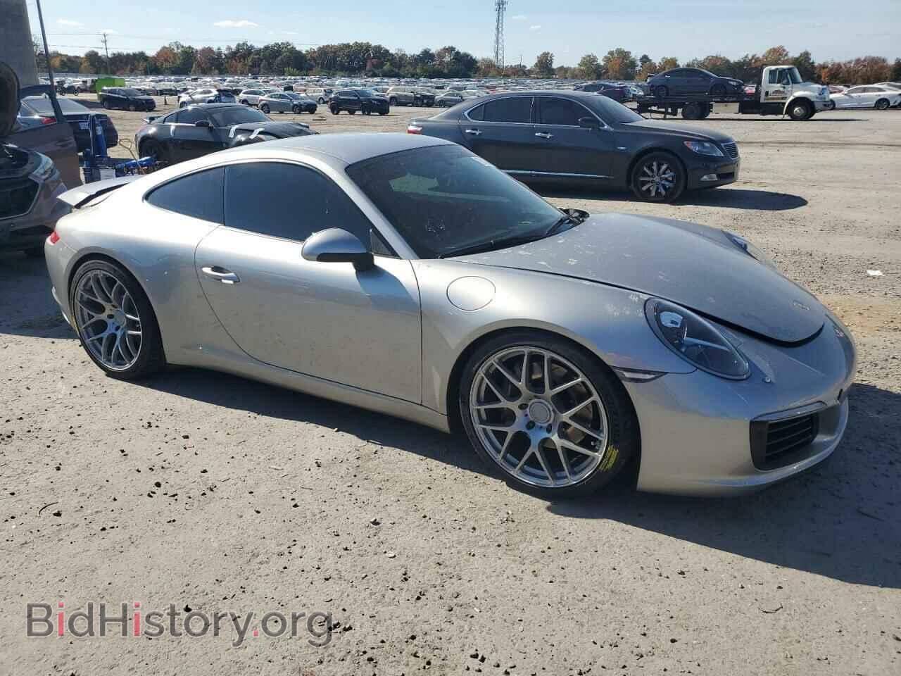 2017 PORSCHE 911 - VIN: WP0AA2A93HS108297 - Фото 4
