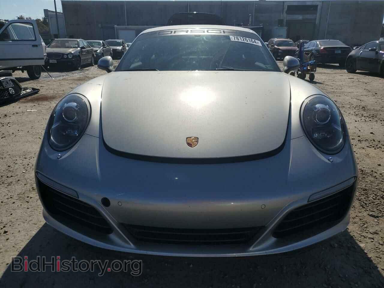 2017 PORSCHE 911 - VIN: WP0AA2A93HS108297 - Фото 5
