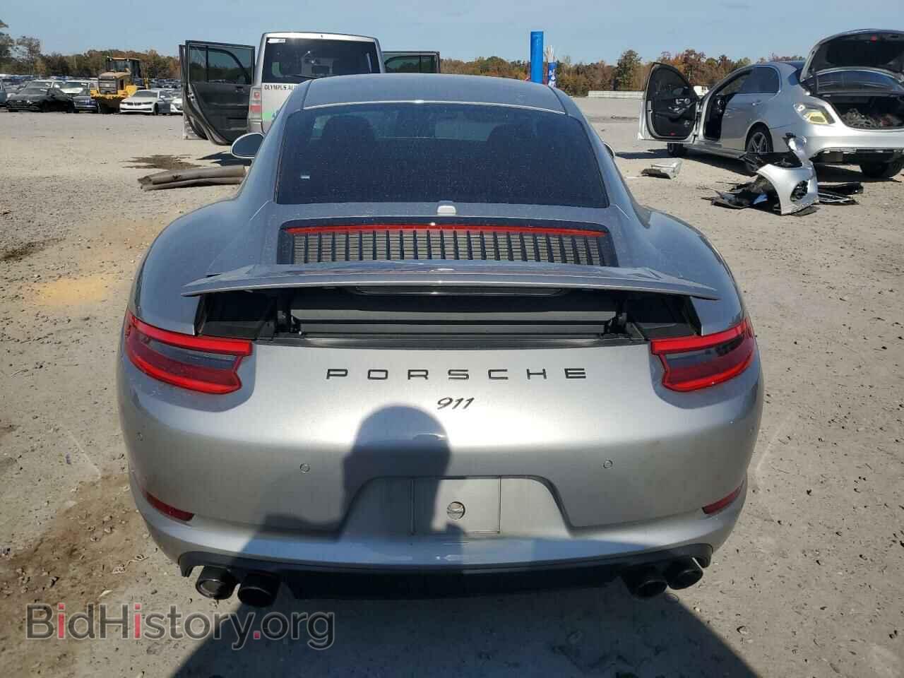 2017 PORSCHE 911 - VIN: WP0AA2A93HS108297 - Фото 6