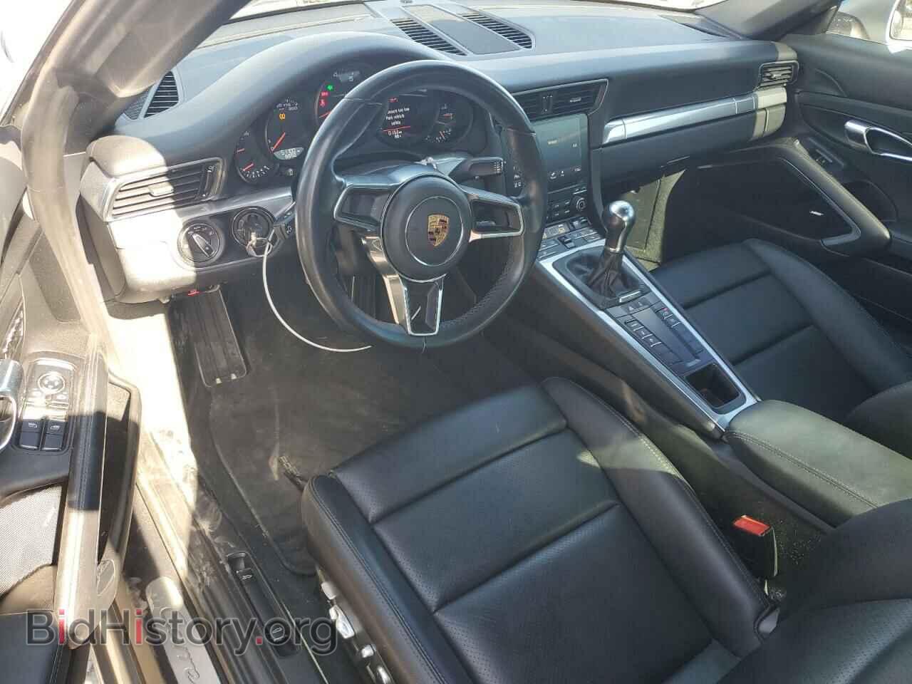 2017 PORSCHE 911 - VIN: WP0AA2A93HS108297 - Фото 8